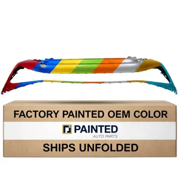2022-2024 VOLKSWAGEN GLI Front Bumper without Spoiler Holes OEM# 17A807217ADGRU PL# VW1000253