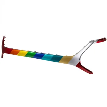 2024-2025 VOLKSWAGEN ATLAS Front Bumper Center CAPA OEM# 3CN807221FGRU PL# VW1014107C