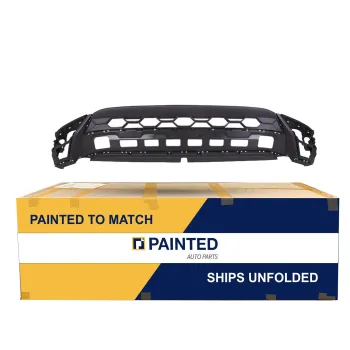 VOLKSWAGEN TIGUAN FRONT BUMPER VALANCE TXT-BLACK (EXC R-LINE)**CAPA** OEM#5NN805903B9B9 2018-2021 PL# VW1015107C