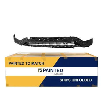 VOLKSWAGEN ATLAS CROSS SPORT FRONT BUMPER COVER LOWER PARTIAL TEXTURE (W/SENSOR)(WO/R-LINE) OEM#3CM8059019B9 2020-2023 PL# VW1015109