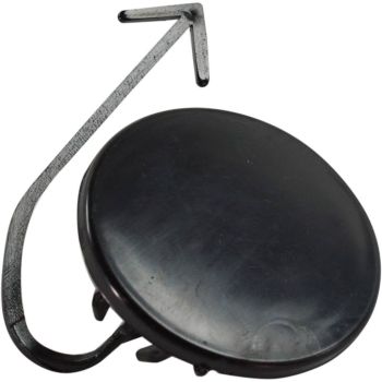 VOLKSWAGEN JETTA HYBRID  FRONT BUMPER TOW COVER OEM# 5C6807241BGRU 2013-2014 PL# VW1029111