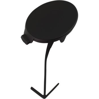 VOLKSWAGEN TIGUAN / TIGUAN LIMITED FRONT BUMPER TOW HOOK COVER PRIMED (ROUND) OEM# 5N0807241CGRU 2012-2018 PL# VW1029115