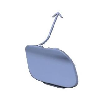 VOLKSWAGEN TIGUAN / TIGUAN LIMITED FRONT BUMPER TOW HOOK COVER OEM#5N0807241AGRU 2009-2018 PL# VW1029116