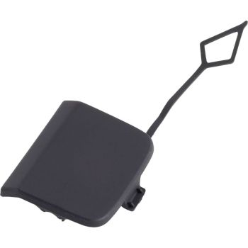 VOLKSWAGEN JETTA SEDAN  (EXC GLI) FRONT BUMPER TOW HOOK COVER (WOLFSBURG MDL) OEM# 5C6807241EGRU 2018 PL# VW1029117