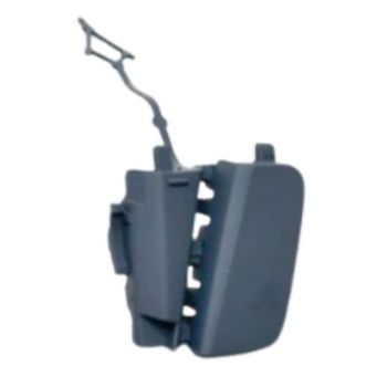 VOLKSWAGEN TIGUAN FRONT BUMPER TOW HOOK COVER UPPER PRIMED (W/R-LINE) OEM#5NN807155CGRU 2022-2024 PL# VW1029126