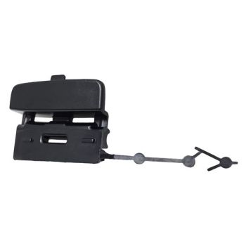 VOLKSWAGEN ATLAS FRONT BUMPER TOW HOOK COVER PRIMED UPPER (W/R-LINE) OEM#3CN807241AGRU 2021-2023 PL# VW1029129