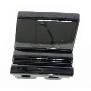 VOLKSWAGEN ATLAS FRONT BUMPER TOW HOOK COVER UPPER GLOSS-BLACK (W/R-LINE) OEM#3CM807185A041 2024-2025 PL# VW1029134