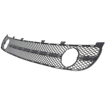 VOLKSWAGEN BEETLE FRONT BUMPER GRILLE LOWER W/FOG BLACK **CAPA** OEM#1C0807681E01C 2001-2005 PL# VW1036104C