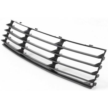 VOLKSWAGEN PASSAT (1PC H/L Design) FRONT BUMPER GRILLE CENTER BLACK OEM#3B0853677EB41 2001-2005 PL# VW1036105