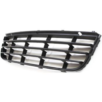 VOLKSWAGEN JETTA WAGON FRONT BUMPER GRILLE CENTER BLACK OEM#1K0853677C9B9 2009 PL# VW1036106