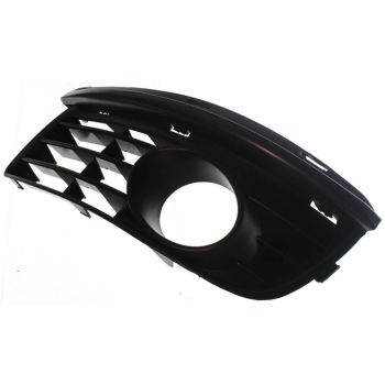 VOLKSWAGEN JETTA WAGON FRONT BUMPER GRILLE OUTER LEFT (Driver Side)(W/FOG) OEM#1K0853665E9B9 2009 PL# VW1036110