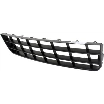 VOLKSWAGEN RABBIT FRONT BUMPER GRILLE (CENTER) (BLK) OEM#1K0853677A9B9 2006-2009 PL# VW1036128