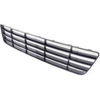 VOLKSWAGEN GOLF R (2/4DOORS) (Center Exhaust) FRONT BUMPER GRILLE CENTER OEM#5K0853671J041 2012-2013 PL# VW1036130