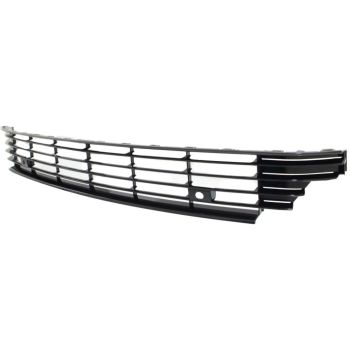 VOLKSWAGEN CC FRONT BUMPER GRILLE BLACK (W/SENSOR) (EXC RED-LINE) OEM#3C8853677F041 2013-2017 PL# VW1036131