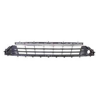 VOLKSWAGEN GOLF FRONT BUMPER GRILLE BLACK W/CHROME MLDG OEM#5GM853671CRYP 2018-2021 PL# VW1036150