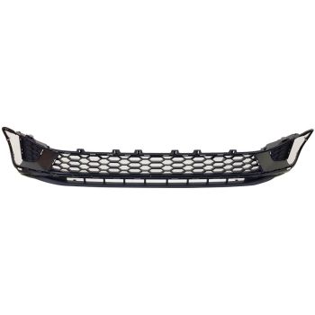 VOLKSWAGEN GLI FRONT BUMPER GRILLE TXT-BLACK OEM#17A853677G9B9 2022-2024 PL# VW1036161