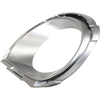 VOLKSWAGEN TOUAREG FOG LAMP HOLE COVER LEFT (Driver Side) SILVER OEM#7L6853399A7W 2008-2010 PL# VW1038115