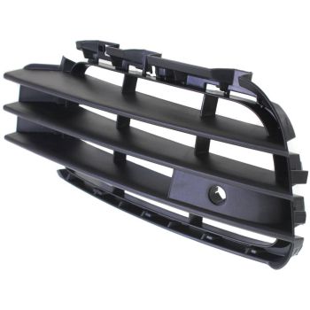 VOLKSWAGEN TOUAREG FRONT BUMPER GRILLE LEFT (Driver Side) BLACK OEM#7P68546619B9 2011-2014 PL# VW1038116