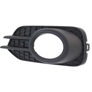 VOLKSWAGEN TIGUAN / TIGUAN LIMITED FOG LAMP COVER LEFT (Driver Side) (W/FOG) WO/CHR RING OEM#5N0853665G9B9 2012-2018 PL# VW1038123