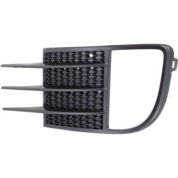 VOLKSWAGEN GTI 2/4DOORS FOG LAMP COVER LEFT (Driver Side) OEM#5K0853665C9B9 2010-2014 PL# VW1038125