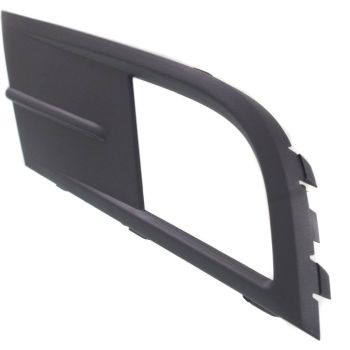 VOLKSWAGEN JETTA SEDAN (EXC GLI) FRONT BUMPER GRILLE LEFT (Driver Side) (W/ FOG)(EXC 18 WOLFBURG) OEM#5C6853665E9B9 2015-2018 PL# VW1038133