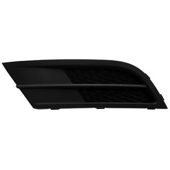 VOLKSWAGEN JETTA SEDAN (EXC GLI) FRONT BUMPER GRILLE LEFT (Driver Side) (WO/FOG)(EXC 18 WOLFBURG) **CAPA** OEM#5C6853665H9B9 2015-2018 PL# VW1038135C