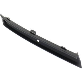 VOLKSWAGEN JETTA SEDAN (EXC GLI) FRONT BUMPER GRILLE LOWER FILLER LEFT (Driver Side) BLACK (W/FOG)(EXC 18 WOLFBURG)**CAPA** OEM#5C6807233A9B9 2015-2018 PL# VW1038137C