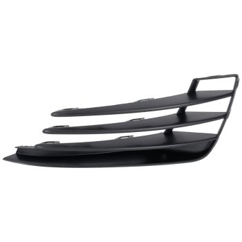 VOLKSWAGEN GTI FRONT BUMPER GRILLE OUTER LEFT (Driver Side) (Driver Side) TXT-BLACK OEM#5GM853665D9B9 2015-2017 PL# VW1038138