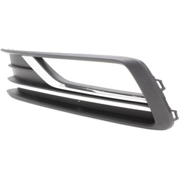 VOLKSWAGEN PASSAT FOG LAMP COVER LEFT (Driver Side) W/ CHROME MLDG(W/FOG)(WO/BLOCK HEATER) OEM# 561854661MRYP 2016-2019 PL# VW1038146