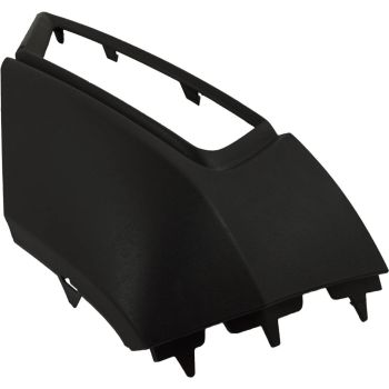 VOLKSWAGEN TIGUAN FOG LAMP COVER LEFT (Driver Side) TXT-BLACK (W/FOG)(EXC R-LINE) OEM#5NN853211B9B9 2018-2021 PL# VW1038148