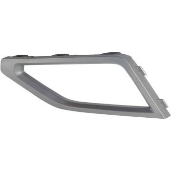 VOLKSWAGEN ATLAS FOG LAMP COVER LEFT (Driver Side) SATIN SILVER (W/FOG)(WO/R-LINE PKG) OEM#3CN853665BAV3 2018-2020 PL# VW1038152