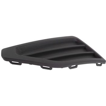 VOLKSWAGEN ATLAS FOG LAMP COVER LEFT (Driver Side) TEXTURED BLACK (WO/FOG LAMP)(WO/R-LINE) OEM#3CN8536659B9 2018-2020 PL# VW1038153