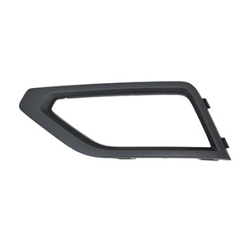 VOLKSWAGEN ATLAS FOG LAMP COVER LEFT (Driver Side) SATIN BLACK (W/FOG)(WO/R-LINE PKG) OEM#3CN853665A9B9 2018-2020 PL# VW1038157