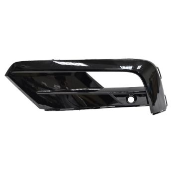 VOLKSWAGEN TIGUAN  FOG LAMP COVER LEFT (Driver Side) UPPER GLOSS-BLACK (R-LINE) OEM#5NN853665F041 2018-2021 PL# VW1038166