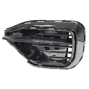 VOLKSWAGEN ATLAS CROSS SPORT FRONT BUMPER GRILLE LEFT (Driver Side) GLOSS-BLACK (W/R-LINE) OEM#3CN854661B041 2020-2023 PL# VW1038177
