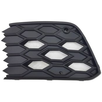 VOLKSWAGEN GTI FOG LAMP COVER LEFT (Driver Side) TXT-BLACK OEM#5H0853665N9B9 2022-2023 PL# VW1038178