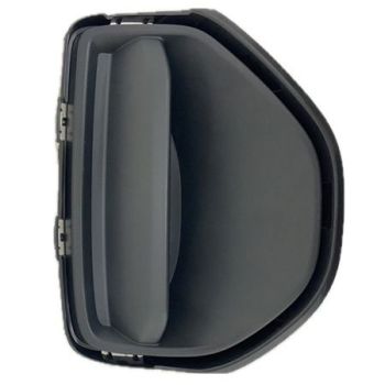 VOLKSWAGEN ATLAS CROSS SPORT FOG LAMP COVER LEFT (Driver Side) (Driver Side) BLACK (WO/R-LINE) OEM#3CN853211A9B9 2024-2025 PL# VW1038180