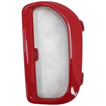 VOLKSWAGEN GLI FOG LAMP COVER RING BEZEL LEFT (Driver Side) PTD-RED OEM#17A853505Y3D 2022-2024 PL# VW1038181