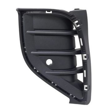 VOLKSWAGEN ID.4 FRONT BUMPER OUTER GRILLE LEFT (Driver Side) (Driver Side) TXT-BLACK OEM#11A8077639B9 2021-2022 PL# VW1038182