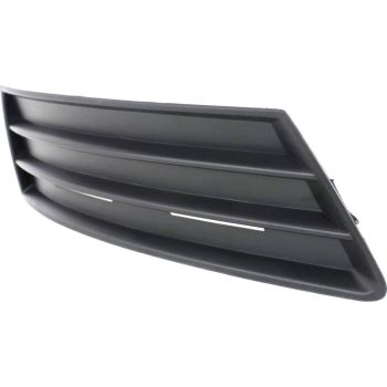 VOLKSWAGEN CC FRONT BUMPER GRILLE LOWER OUTER RIGHT (Passenger Side) (WO/FOG) OEM#3C8853666B9B9 2009-2012 PL# VW1039108