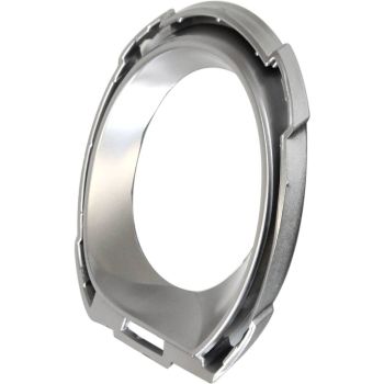 VOLKSWAGEN TOUAREG FOG LAMP HOLE COVER RIGHT (Passenger Side) SILVER OEM#7L6853400A7W 2008-2010 PL# VW1039115