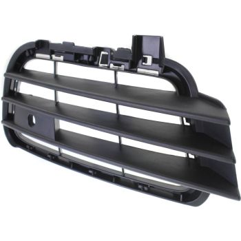 VOLKSWAGEN TOUAREG FRONT BUMPER GRILLE RIGHT (Passenger Side) BLACK OEM#7P68546629B9 2011-2014 PL# VW1039116