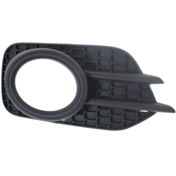 VOLKSWAGEN TIGUAN / TIGUAN LIMITED FOG LAMP COVER RIGHT (Passenger Side) (W/FOG) WO/CHR RING OEM#5N0853666G9B9 2012-2018 PL# VW1039123