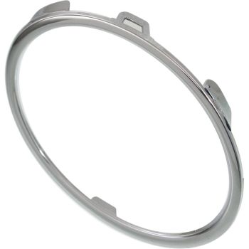 VOLKSWAGEN GOLF (2/4 DR) (LH Exhaust) FOG LAMP COVER RING CHROME RIGHT (Passenger Side) (W/ FOG) OEM#5K08531022ZZ 2010-2014 PL# VW1039126