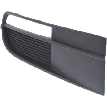 VOLKSWAGEN BEETLE FOG LAMP COVER ASSEMBLY BLACK RIGHT (Passenger Side) WO/CHR MLDG(WO/FOG) OEM#5C5853666C9B9 2012-2016 PL# VW1039128