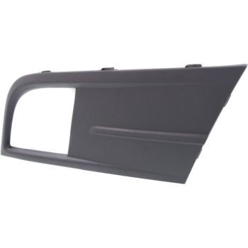 VOLKSWAGEN JETTA SEDAN (EXC GLI) FRONT BUMPER GRILLE RIGHT (Passenger Side) (W/ FOG)(EXC 18 WOLFBURG) OEM#5C6853666E9B9 2015-2018 PL# VW1039133