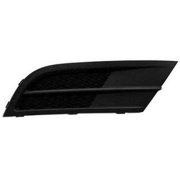 VOLKSWAGEN JETTA SEDAN (EXC GLI) FRONT BUMPER GRILLE RIGHT (Passenger Side) (WO/FOG)(EXC 18 WOLFBURG) **CAPA** OEM#5C6853666G9B9 2015-2018 PL# VW1039135C
