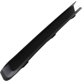 VOLKSWAGEN JETTA HYBRID FRONT BUMPER GRILLE LOWER FILLER RIGHT (Passenger Side) BLACK (WO/FOG) **CAPA** OEM#5C68072349B9 2015-2016 PL# VW1039136C