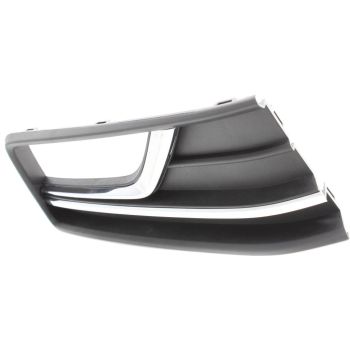 VOLKSWAGEN PASSAT FOG LAMP COVER RIGHT (Passenger Side) W/CHR MOLDING (W/FOG) OEM# 561854662HRYP 2016-2019 PL# VW1039146