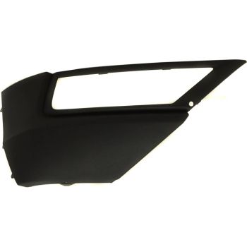 VOLKSWAGEN TIGUAN FOG LAMP COVER RIGHT (Passenger Side) TXT-BLACK (W/FOG)(EXC R-LINE) OEM#5NN853212B9B9 2018-2021 PL# VW1039148